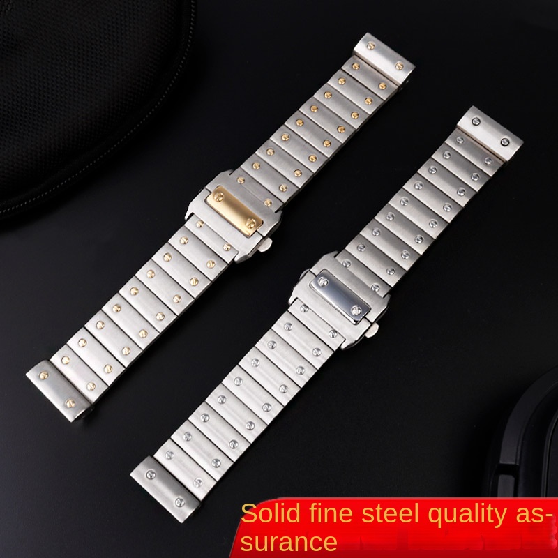 Men'S Accessories Cartier - سوار ساعة من الفولاذ المقاوم للصدأ