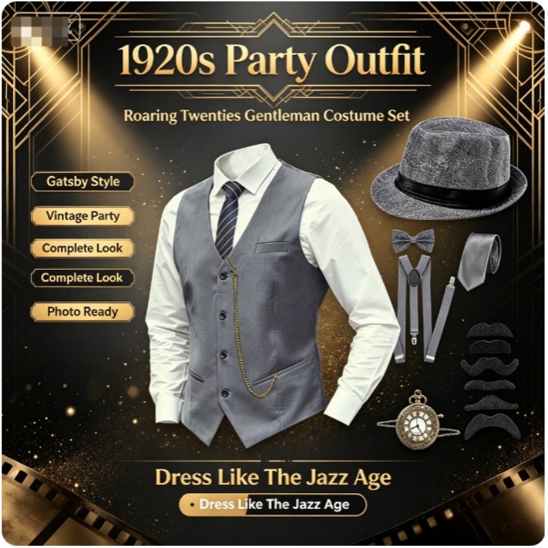 Men'S Accessories In The 1920S - مجموعة إكسسوارات رجالية من عشرينيات القرن