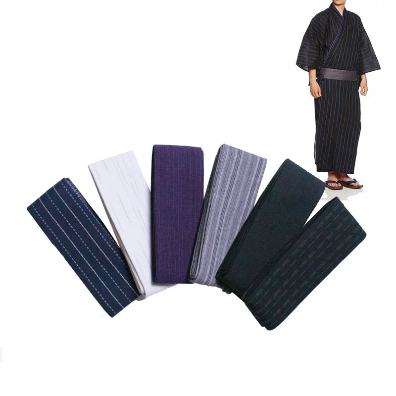 Men'S Kimono Accessories - حزام كيمونو ياباني الطراز بطول 400