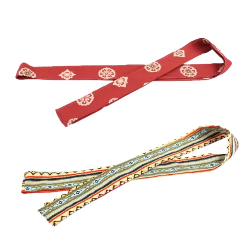 Men'S Kimono Accessories - أحزمة قطنية حريرية للرجال والنساء، أزياء