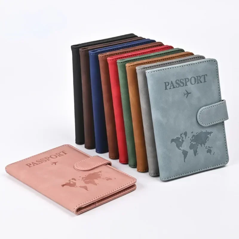 Travel Organizer Men - أغطية جواز السفر للنساء والرجال، حامل