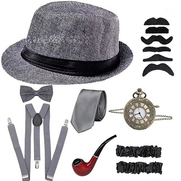 طقم إكسسوارات رجالي على طراز غ - مراجعة Men'S Accessories In The 1920S وسعره