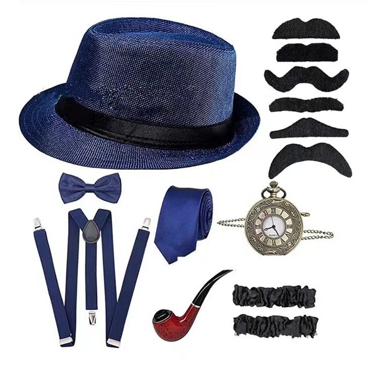 طقم إكسسوارات رجالي على طراز غ - مراجعة Men'S Accessories In The 1920S وسعره
