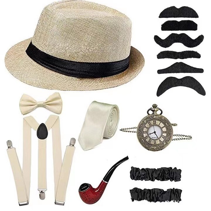 طقم إكسسوارات رجالي على طراز غ - مراجعة Men'S Accessories In The 1920S وسعره