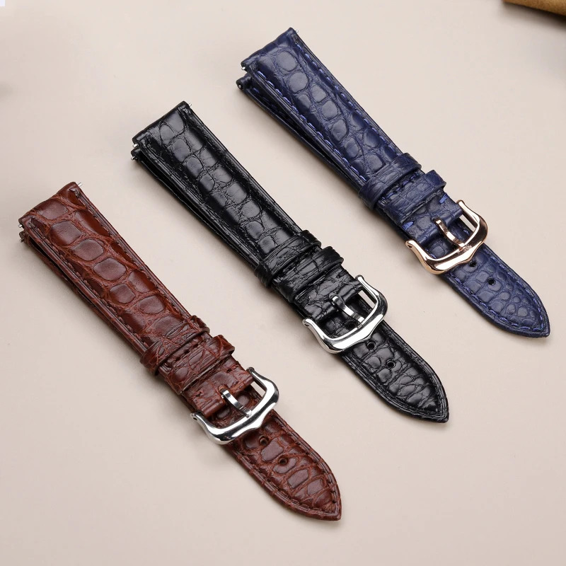 حزام ساعة من الجلد الطبيعي، مق - مراجعة Men'S Accessories Cartier وسعره