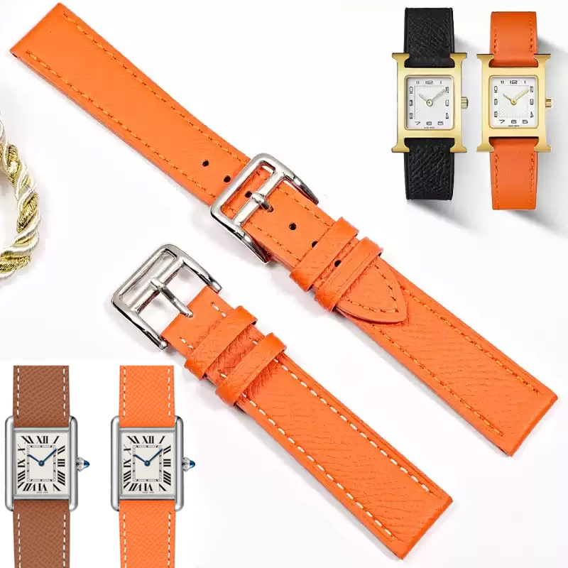 حزام ساعة من الجلد الطبيعي للر - مراجعة Men'S Accessories London وسعره