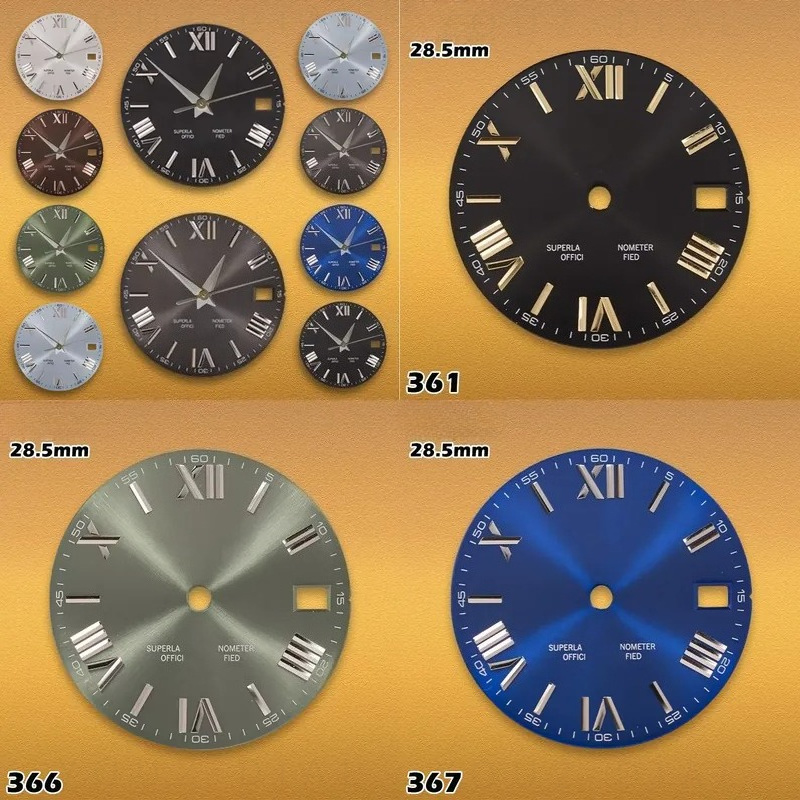 28.5 مم، قرص ساعة روما بتصميم  - مراجعة Men'S Accessories Types وسعره