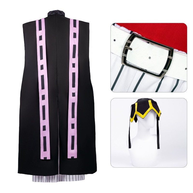 زي كوسبلاي دوما، ملابس كوسبلاي - مراجعة Men'S Kimono Accessories وسعره