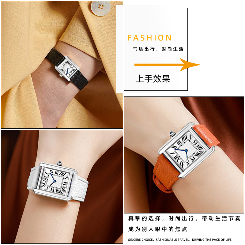 حزام ساعة للرجال والنساء، مقاس - مراجعة Men'S Accessories Cartier وسعره