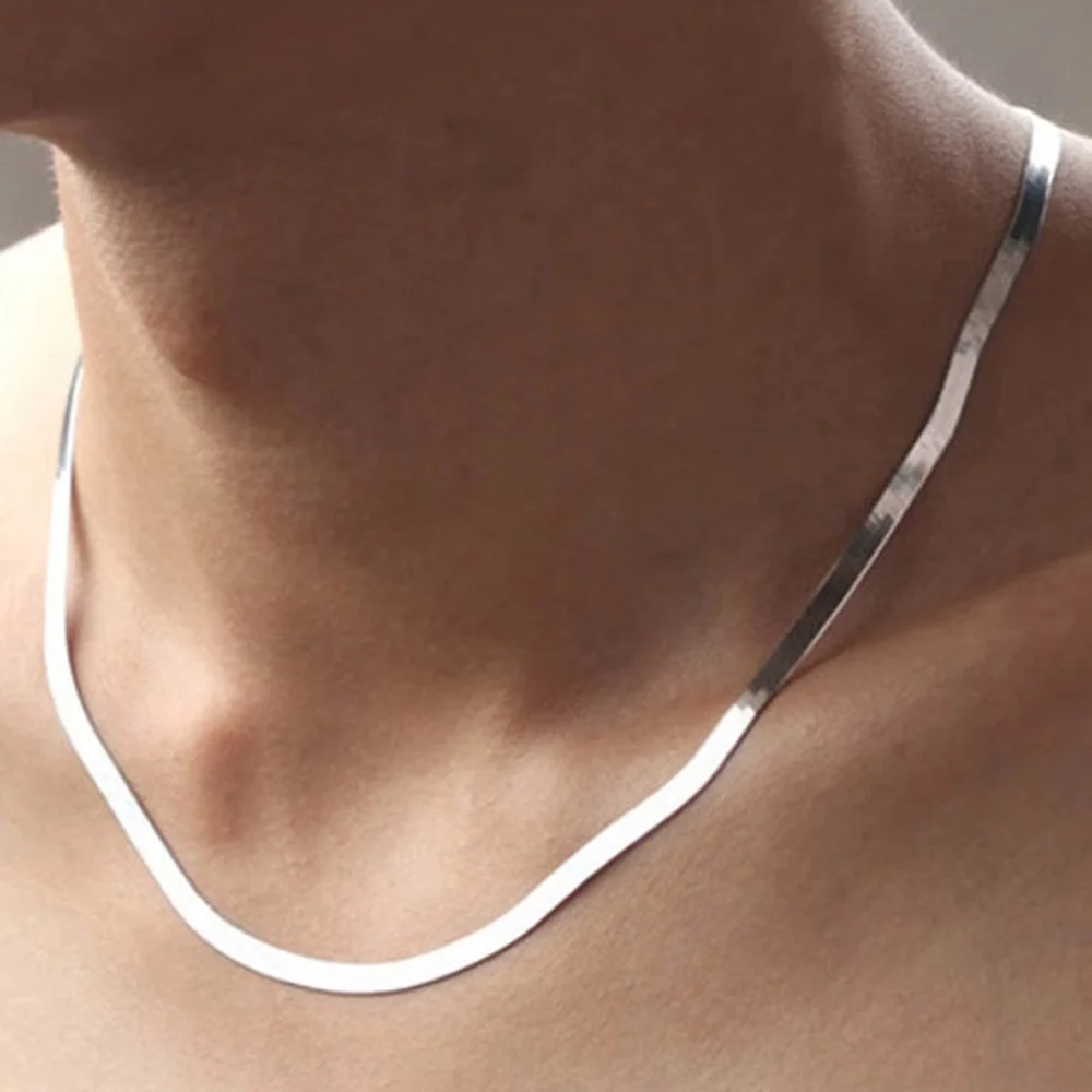 الفولاذ المقاوم للصدأ ثعبان سل - مراجعة Men Accessories Neck Chain وسعره