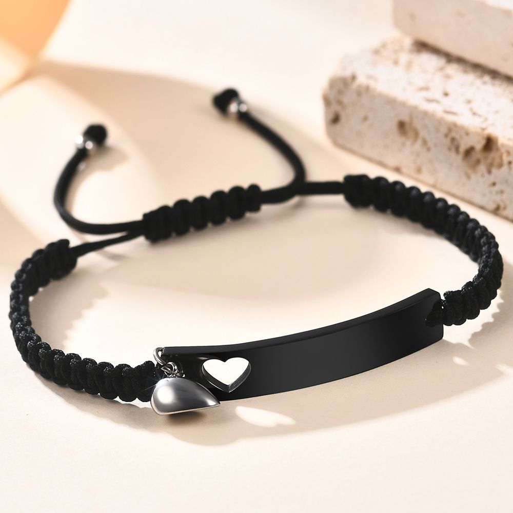 طقم أساور زوجية مخصصة من الفول - مراجعة Men Accessories All وسعره