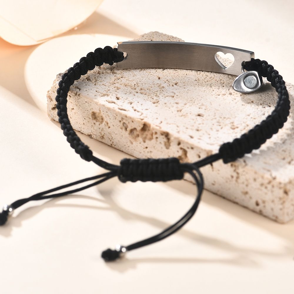 طقم أساور زوجية مخصصة من الفول - مراجعة Men Accessories All وسعره